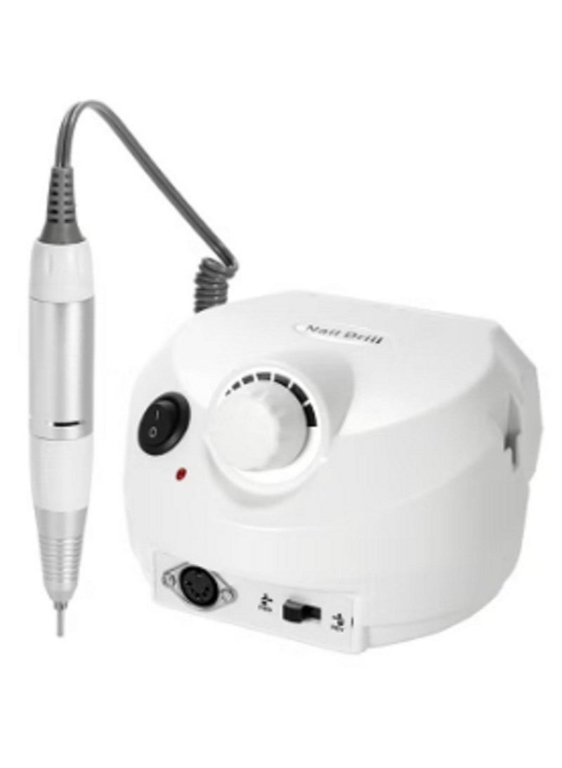آلة حفر أظافر كهربائية احترافية مع ملف تلميع أطقم مانيكير صالون الأظافر - Image 2