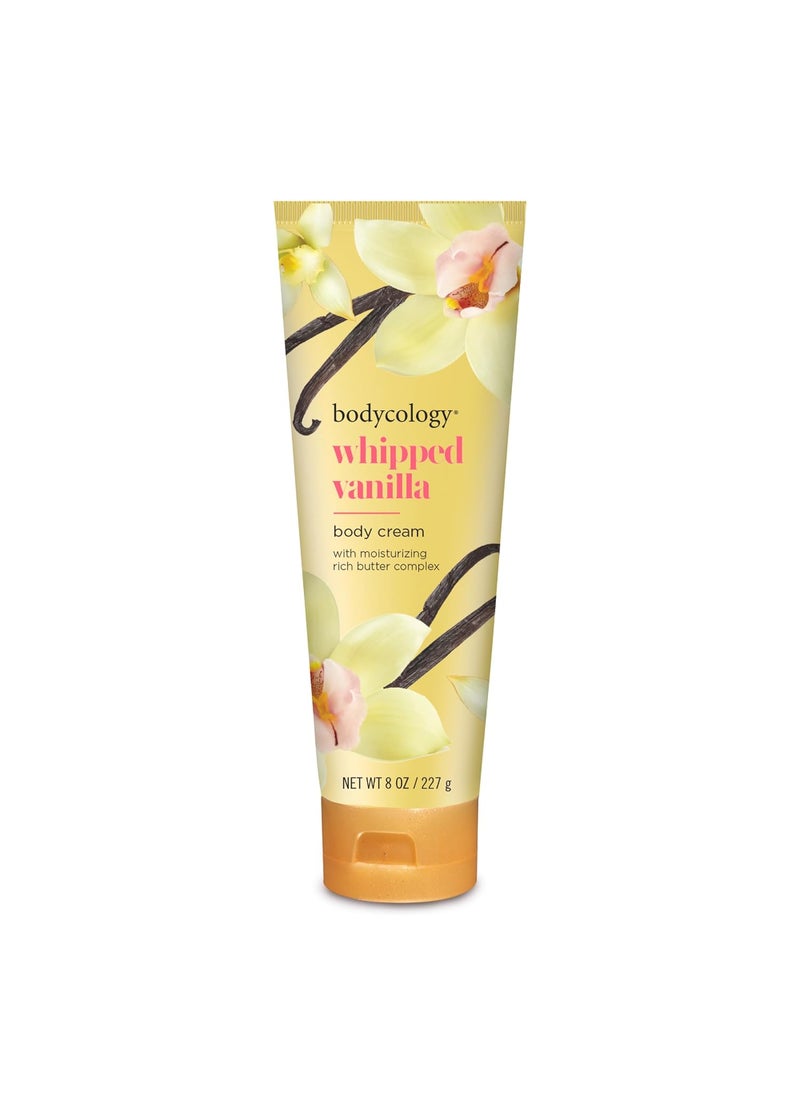 Bodycology - Bodycology Shea Butter Body Cream, Whipped Vanilla, 8 oz - Image 1