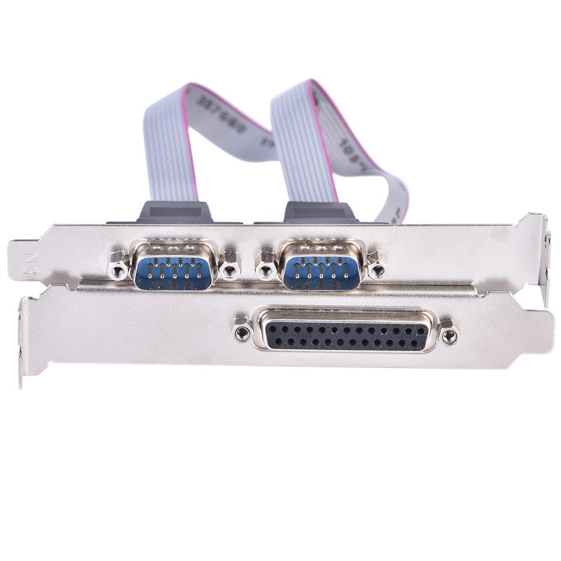 ماكسيم بطاقة منفذ PCI-E إلى RS232 تسلسلي بمنفذي DB9 ومنفذ DB25 واحد LPT بطاقة PCI إلى منفذ LPT متوازي - PCI Express x1 بسرعة 2.5 جيجابت في الثانية لأنظمة DOS وويندوز ولينكس - Image 4