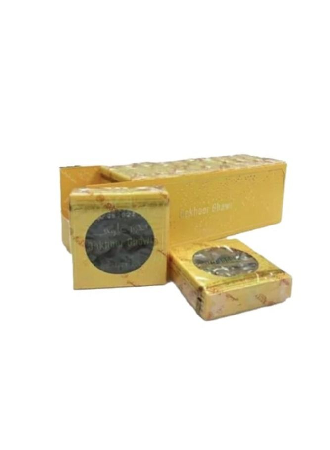 aashiq al-oud Bakhoor Ghawi Incense 12 pieces 12*30gm - Image 2
