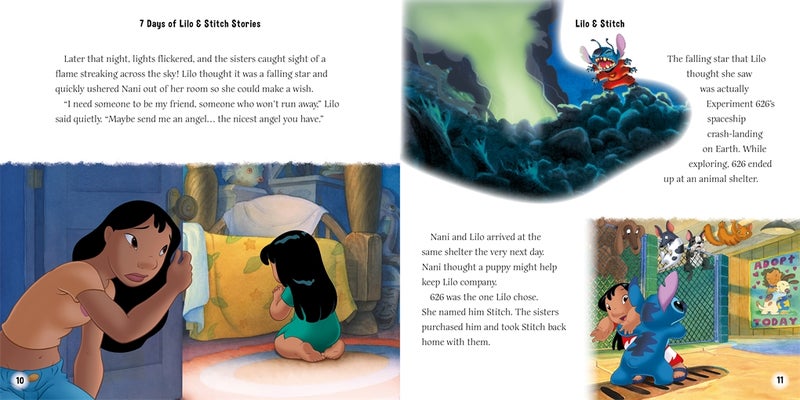Disney Lilo & Stitch: 7 Days of Lilo & Stitch Stories - Image 2