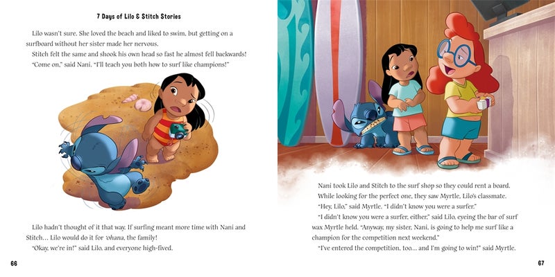 Disney Lilo & Stitch: 7 Days of Lilo & Stitch Stories - Image 4