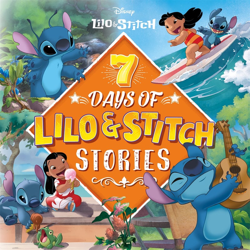 Disney Lilo & Stitch: 7 Days of Lilo & Stitch Stories - Image 1
