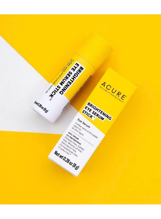 Acure Brightening Eye Serum Stick Eye Serum Coffee Seed Oil & Tsubaki Seed Oil For All Skin Types 0.28 Oz - Image 4