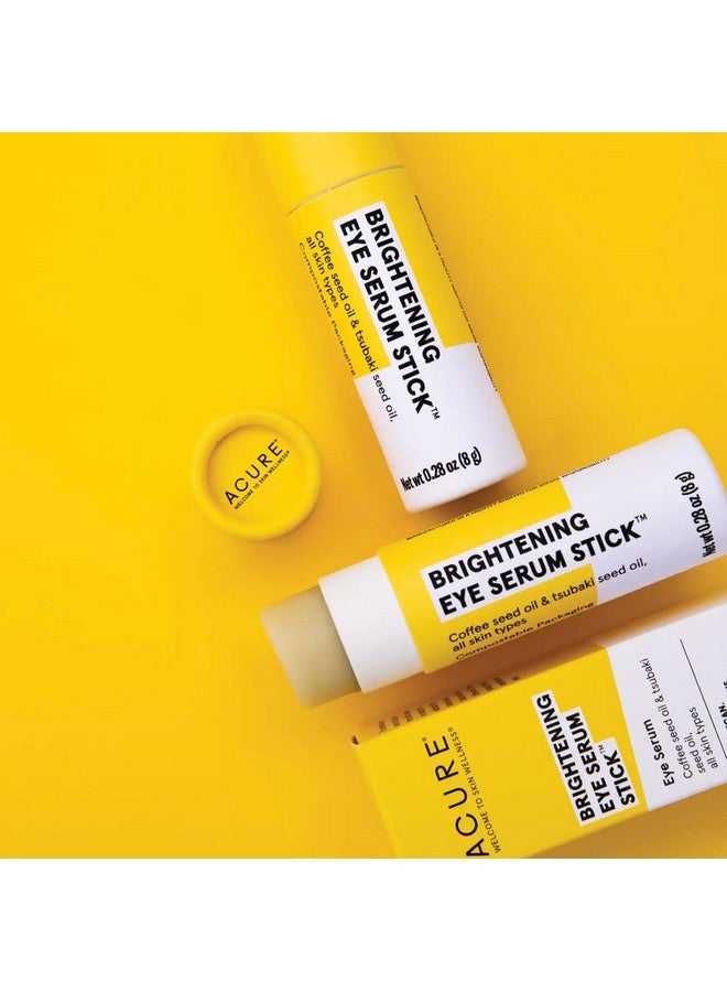 Acure Brightening Eye Serum Stick Eye Serum Coffee Seed Oil & Tsubaki Seed Oil For All Skin Types 0.28 Oz - Image 3