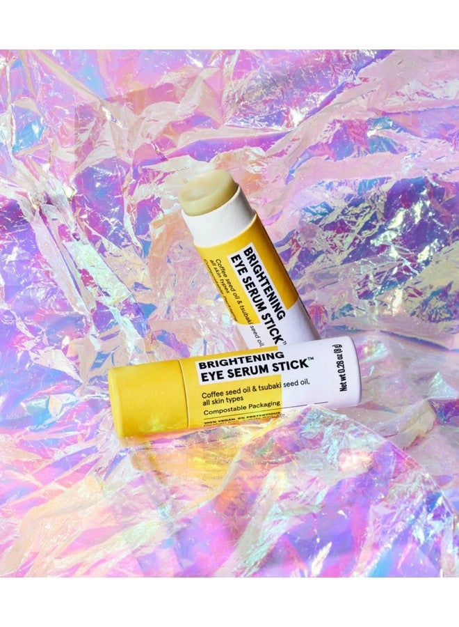 Acure Brightening Eye Serum Stick Eye Serum Coffee Seed Oil & Tsubaki Seed Oil For All Skin Types 0.28 Oz - Image 5