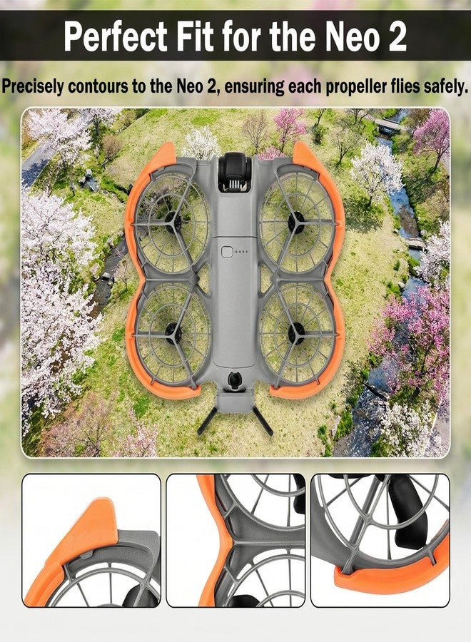 ملحقات MINGVEN Neo 2 - واقي المروحة + عجلات هبوط قابلة للطي - Image 3