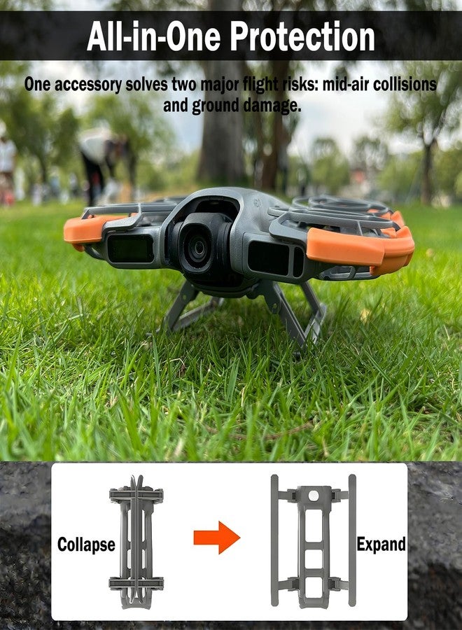 ملحقات MINGVEN Neo 2 - واقي المروحة + عجلات هبوط قابلة للطي - Image 2