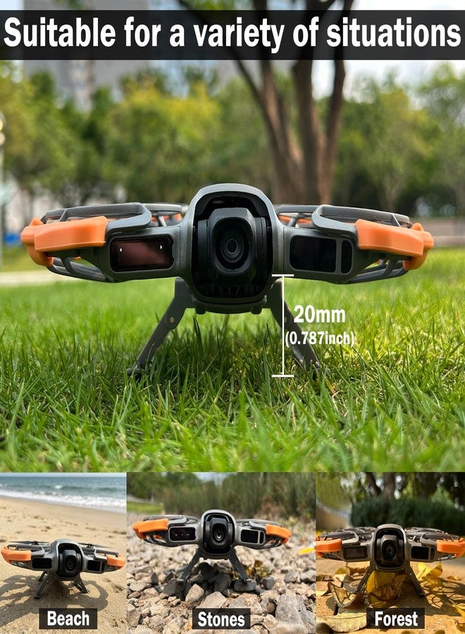 ملحقات MINGVEN Neo 2 - واقي المروحة + عجلات هبوط قابلة للطي - Image 4
