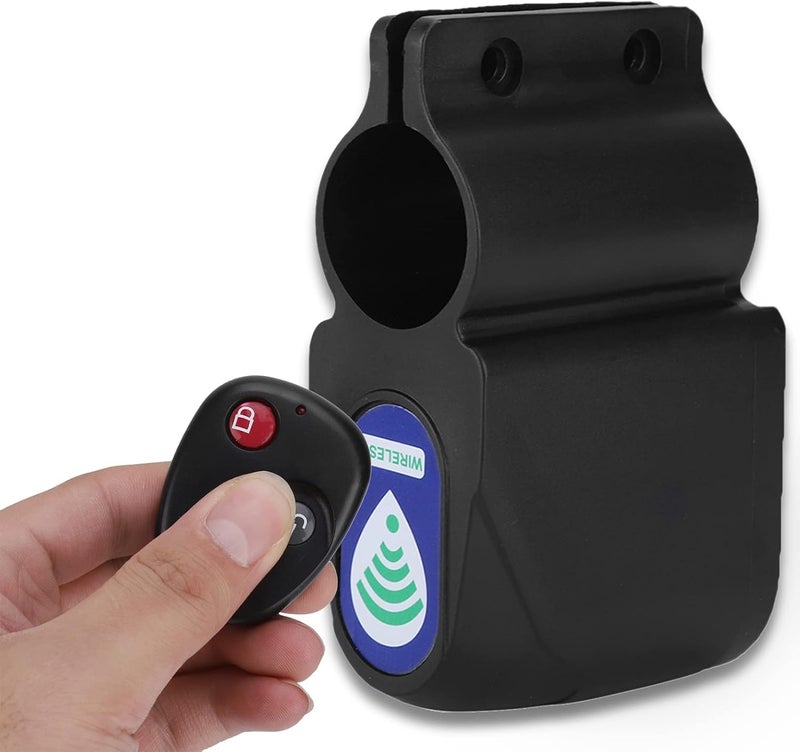 woobles Anti-Theft Bike Lock 120db Alarm Security Lock 0.1 kg Ultralight Wireless Remote Control Bicycle Alarm - Image 1