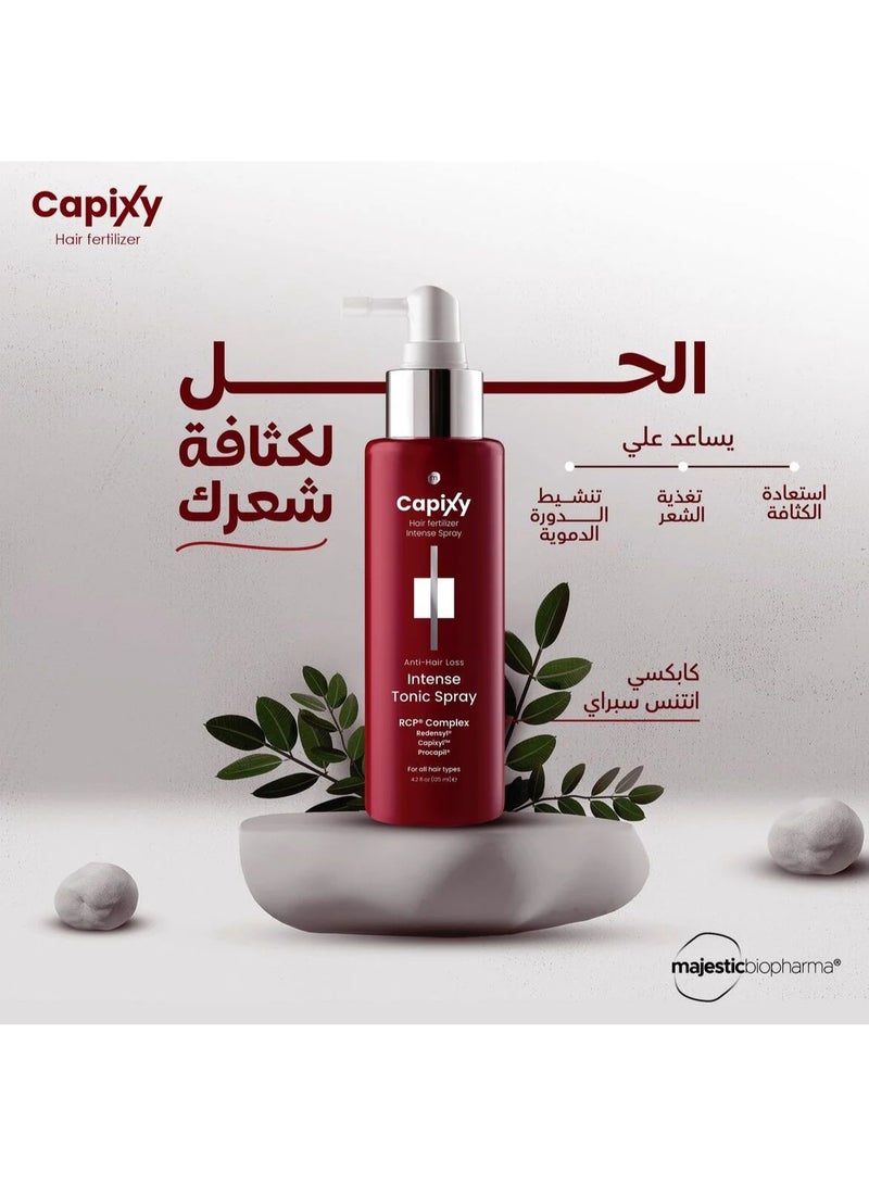 Capixy Hair Fertlizer Intense Tonic Spray -125 Ml - Image 3