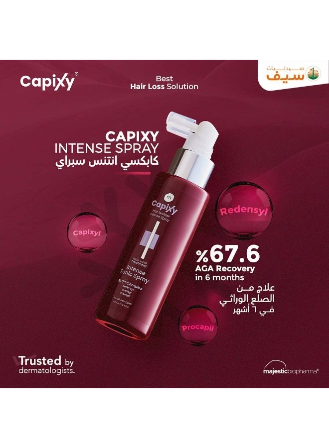 Capixy Hair Fertlizer Intense Tonic Spray -125 Ml - Image 2