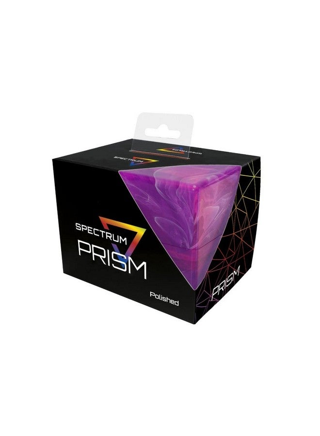 BCW Spectrum Prism Deck Case Charoite Purple - Image 1