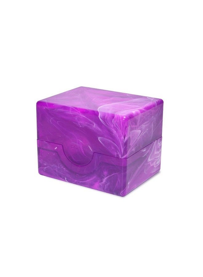 BCW Spectrum Prism Deck Case Charoite Purple - Image 3