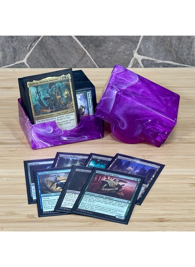 BCW Spectrum Prism Deck Case Charoite Purple - Image 4