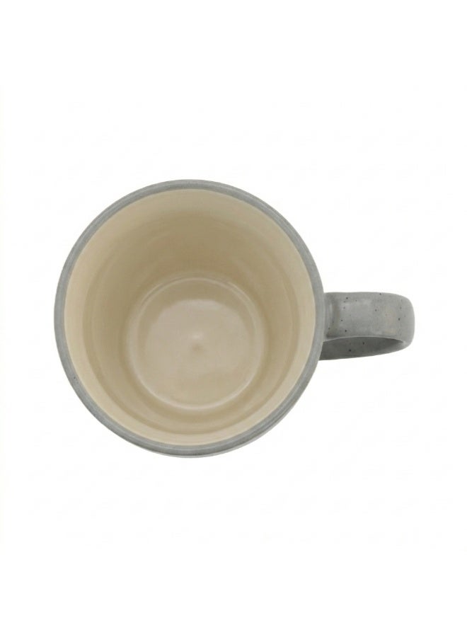 Ariane Premium Fine Porcelain Non-Stackable Mug 30cl Artisan Pebble Grey - Image 1