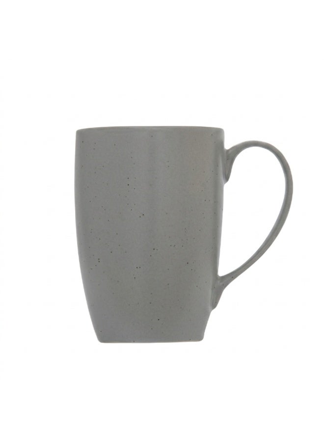 Ariane Premium Fine Porcelain Non-Stackable Mug 30cl Artisan Pebble Grey - Image 3