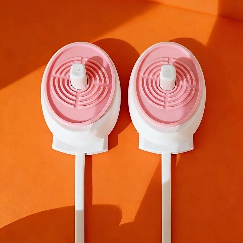 Pink PETG 3D Print Non Slip Charging Pad 2PCS Waterproof Travel Oral Care - Image 4