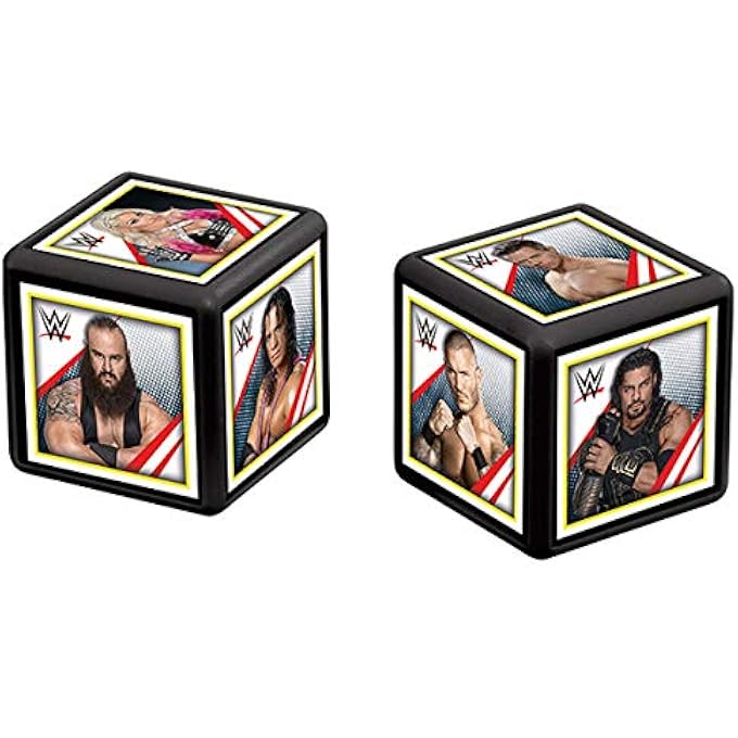 توب ترامبس أفضل ترامب 035989 WWE Superstars & Legends لعبة لوحية - Image 3