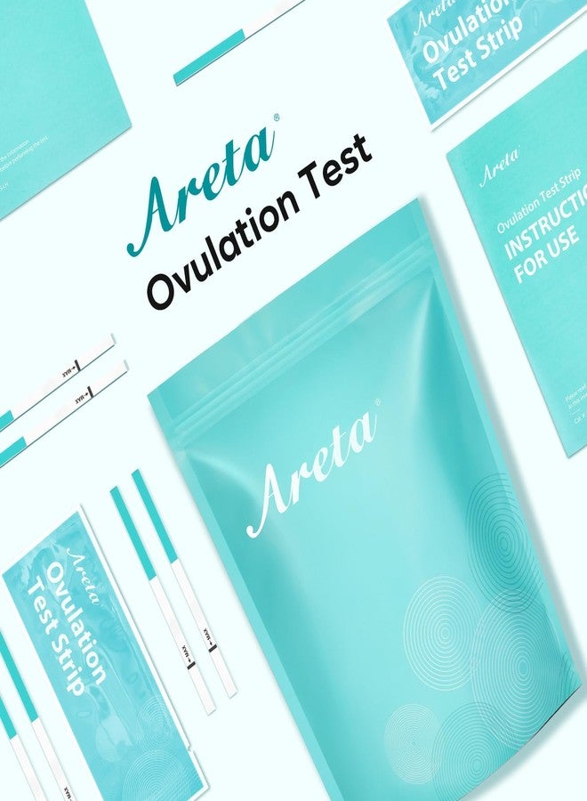 Areta Ovulation Test Strips Kit: 30 Tests | Accurate & Reliable for Women | Fast & Convenient Fertility Tracking | High Accuracy Ovulation Test Kit | Expiration Date 07/11/2026 - Image 4