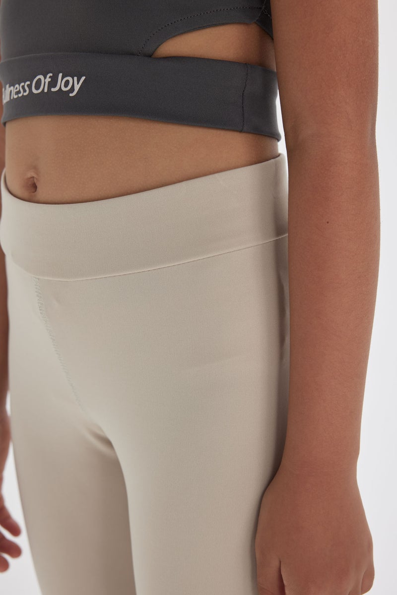 ديفاكتو بنطلون ليجن بناتي بايكر مضلع - Image 4