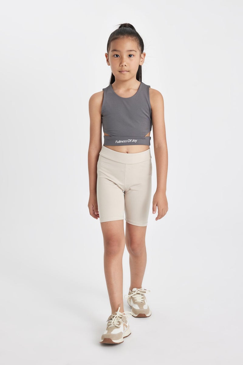 ديفاكتو بنطلون ليجن بناتي بايكر مضلع - Image 2