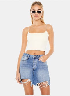 Contour Sculpt Cropped Cami