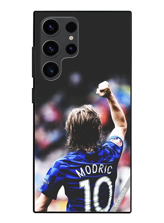 VR CREATIVE Protective Case Cover For Samsung Galaxy S24 Ultra Luka Modric Design Multicolour - Image 1