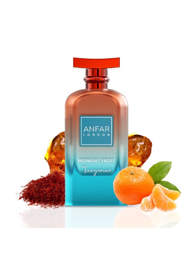 Anfar London Midnight Frost Tangerine Eau de Parfum – Long Lasting Luxury Perfume for Men & Women | Fresh Citrus, Amber & Musk Notes | Premium Arabian Fragrance 100ml - Image 1