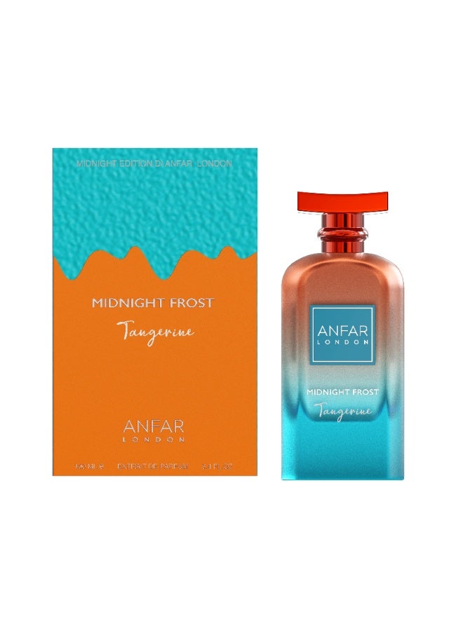Anfar London Midnight Frost Tangerine Eau de Parfum – Long Lasting Luxury Perfume for Men & Women | Fresh Citrus, Amber & Musk Notes | Premium Arabian Fragrance 100ml - Image 2