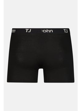 Tommy John Men 2 Pack 4 inseam Brand Logo Boxer Briefs, Multicolor  - Image 5