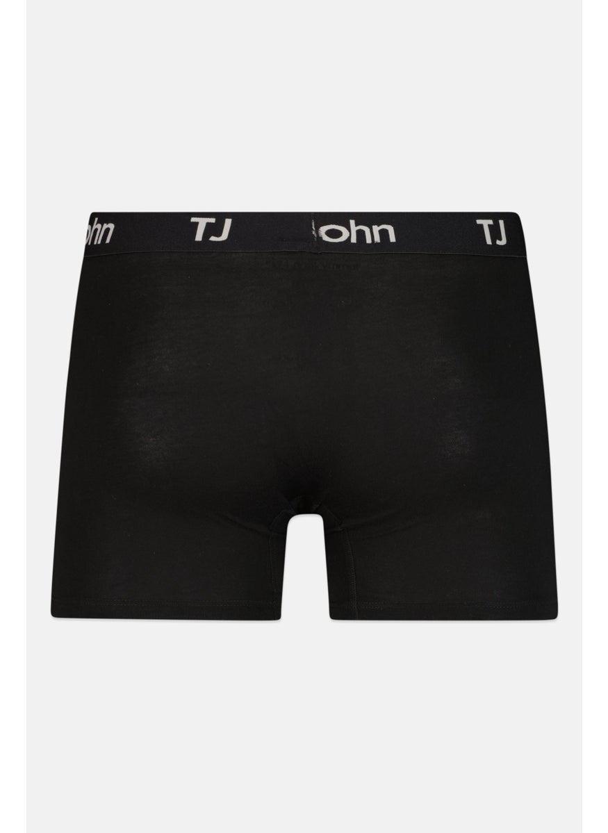 Tommy John - Men 2 Pack 4 inseam Brand Logo Boxer Briefs, Multicolor - Image 1