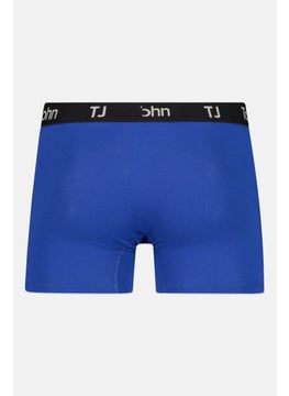 Tommy John Men 2 Pack 4 inseam Brand Logo Boxer Briefs, Multicolor  - Image 3