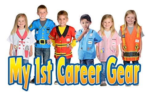 Aeromax My 1st Career Gear complete set of quality career oriented role play - 1CGA, Blue,pink - Image 1