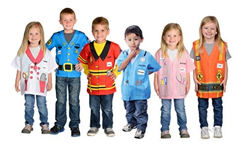 Aeromax My 1st Career Gear complete set of quality career oriented role play - 1CGA, Blue,pink - Image 3