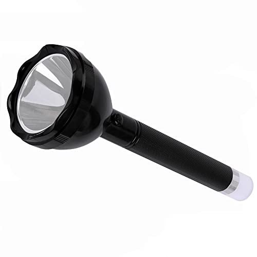 Care4 Care 4 Bright Light New 2in1 1000M Range Long Beam 4 Mode Waterproof Penlight Waterproof Light Led Flashlight Torch 70W Emergency Table Lamp Long Press for Blinker Torch, Black - Image 1