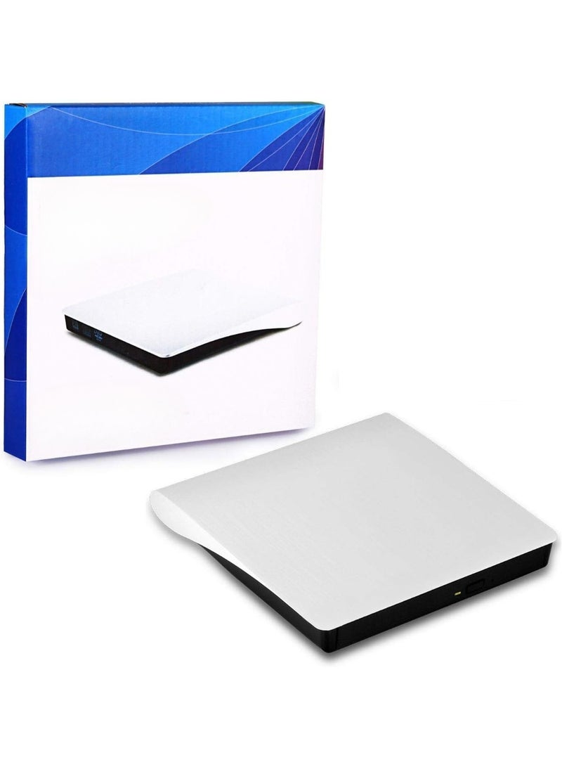 External DVD/CD Drive – USB 3.0 Portable DVD-RW Player and Burner