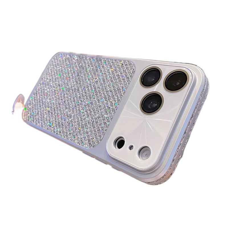 Protective Case, Drop Protection, TPU, Silver, Shockproof Cover for iPhone 17 / 17 Air / 17 Pro / 17 Pro Max - Image 1