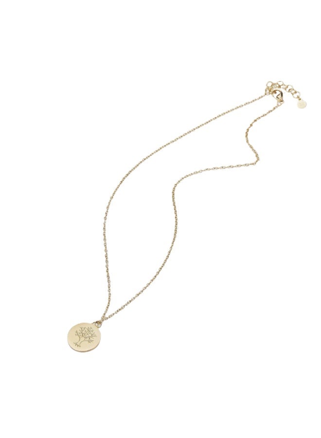 زنك قلادة نسائي من زينك ZFNL008G - Image 2