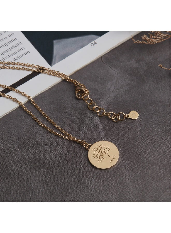 زنك قلادة نسائي من زينك ZFNL008G - Image 4