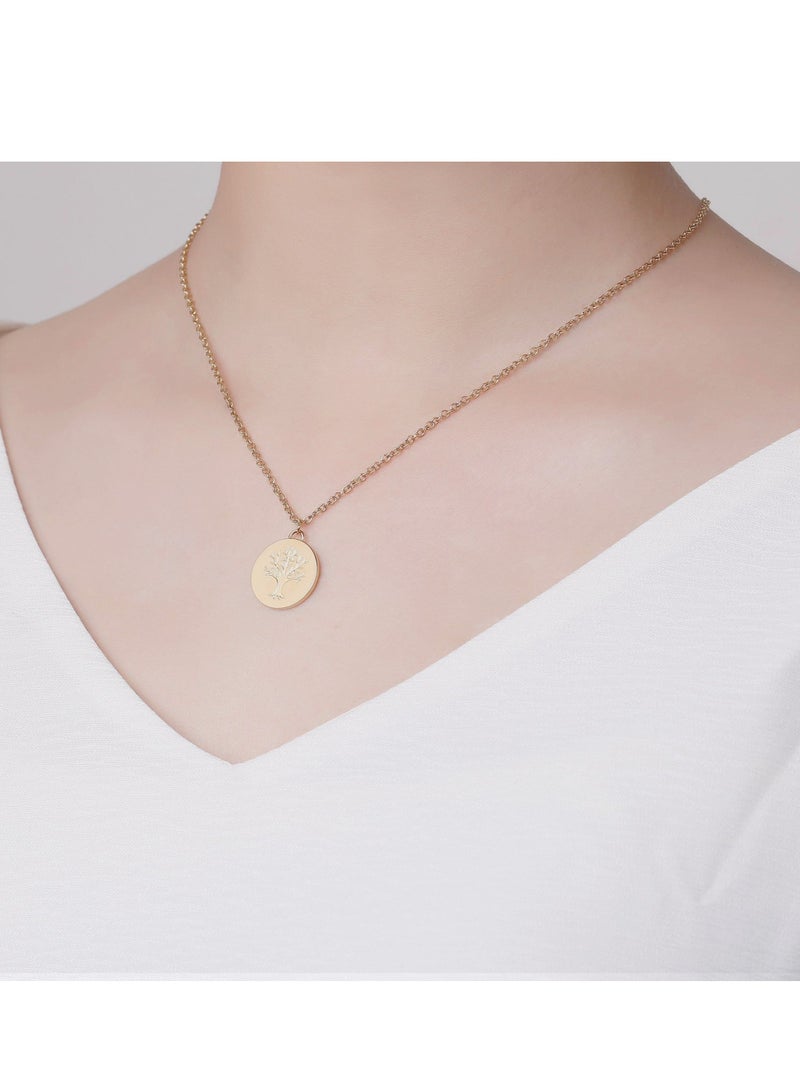 زنك قلادة نسائي من زينك ZFNL008G - Image 3