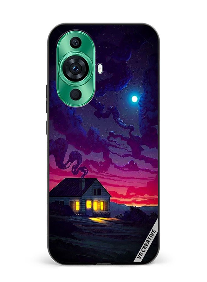 VR CREATIVE Protective Case Cover For Huawei nova 11 House Design Multicolour - Image 1