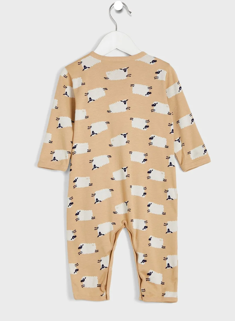 Petit Bateau Infant Printed Onesies