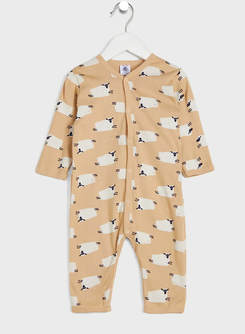 Petit Bateau Infant Printed Onesies
