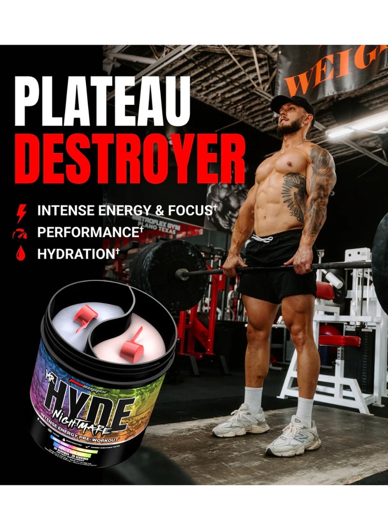 ProSupps Mr. Hyde Nightmare Dual Tub Sweet Candy/Sour Candy Total 40 serving - Image 5
