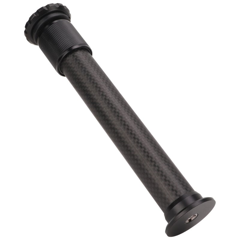 2 Section Carbon Fiber Tripod Extension Tube Tripod Center Column Tripod Extender - Image 3