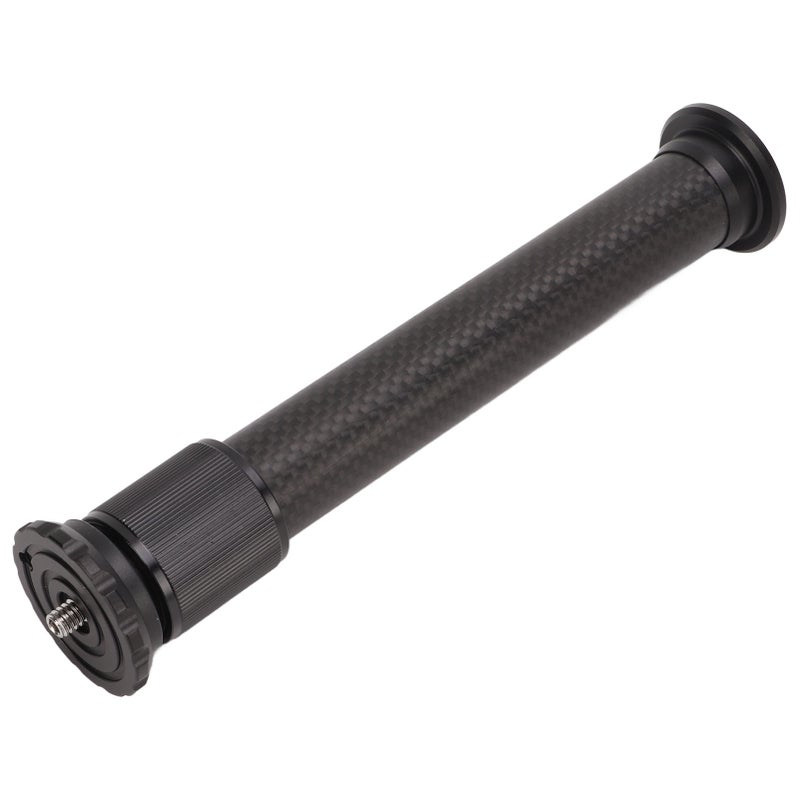 2 Section Carbon Fiber Tripod Extension Tube Tripod Center Column Tripod Extender - Image 4
