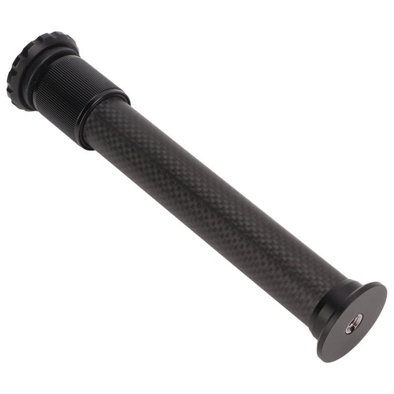 2 Section Carbon Fiber Tripod Extension Tube Tripod Center Column Tripod Extender - Image 2
