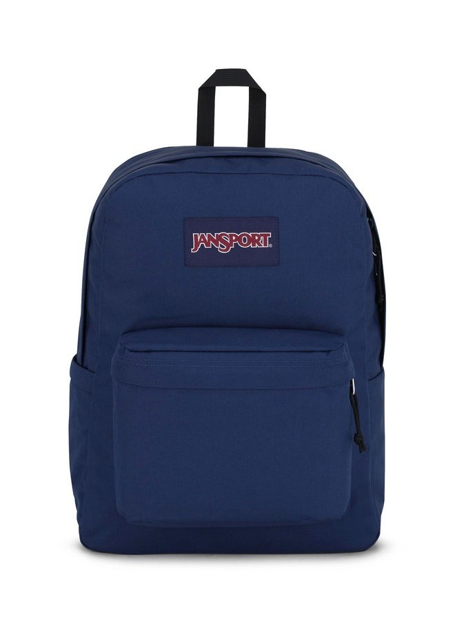 JANSPORT JanSport Superbreak Backpack - Durable, Lightweight Premium Backpack, Navy  - Image 1