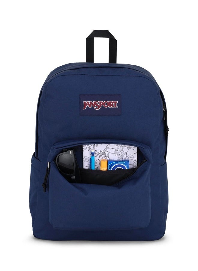 JANSPORT JanSport Superbreak Backpack - Durable, Lightweight Premium Backpack, Navy  - Image 5